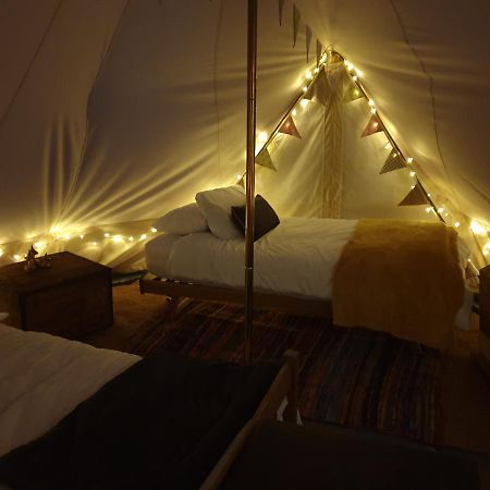 6M Emperor Tent Near Whitby With Log Burner Liverton Exterior foto